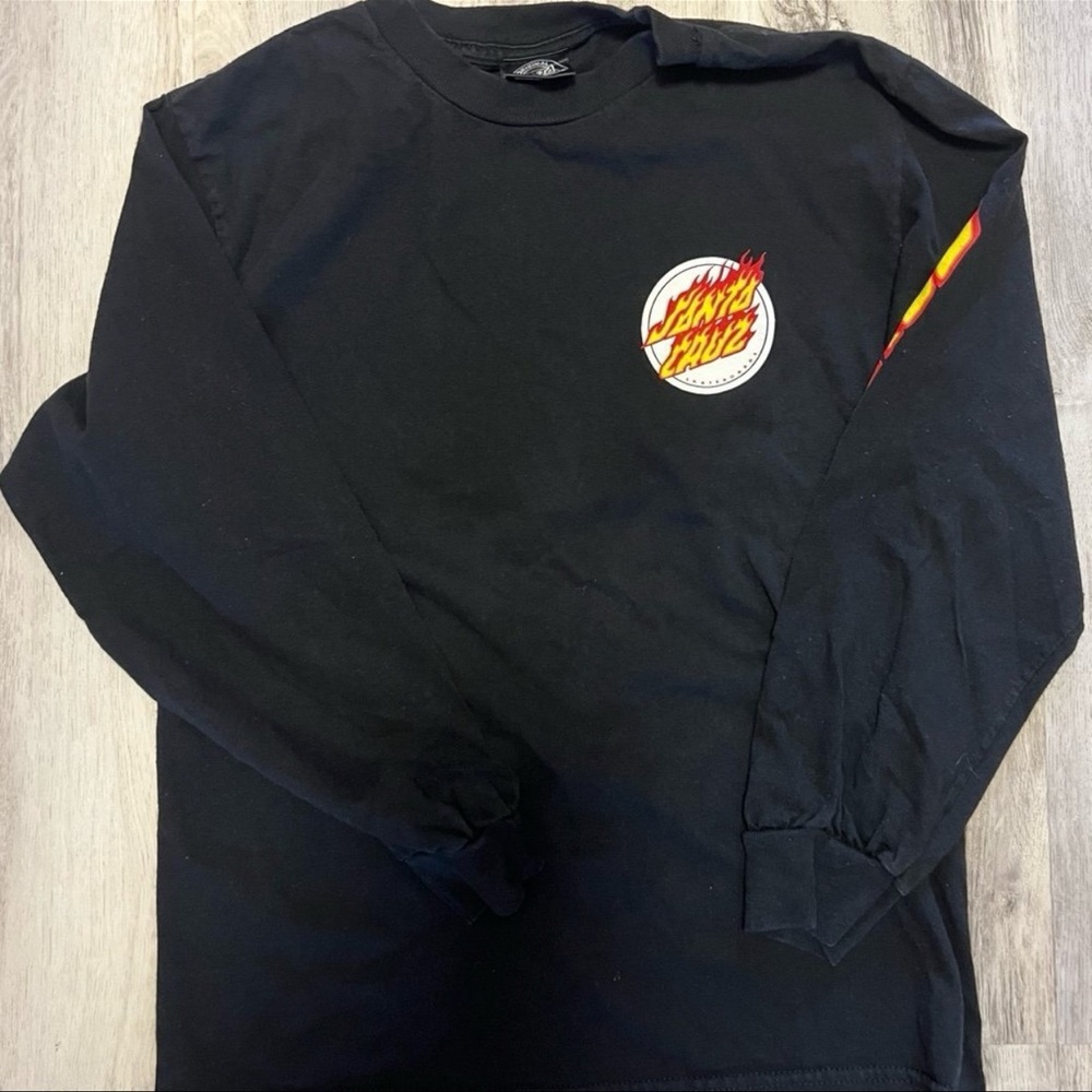 SANTA CRUZ FLAME LONG SLEEVE